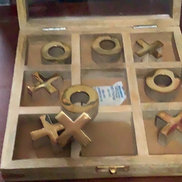 Wooden Tic Tac Toe Table Game. - Picture 5 of 6